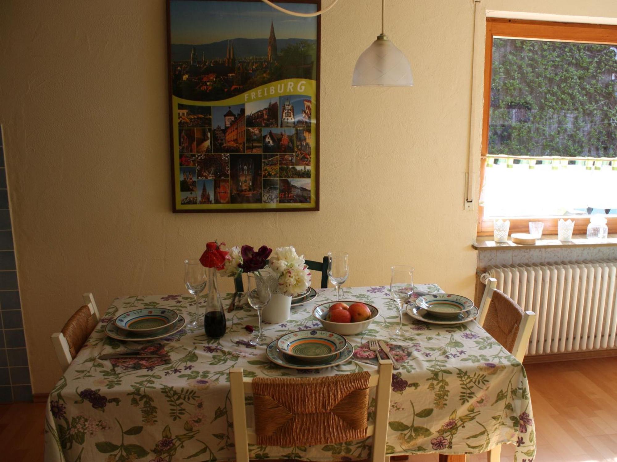 Ferienwohnung Rosenhof Broggingen Herbolzheim Exterior foto