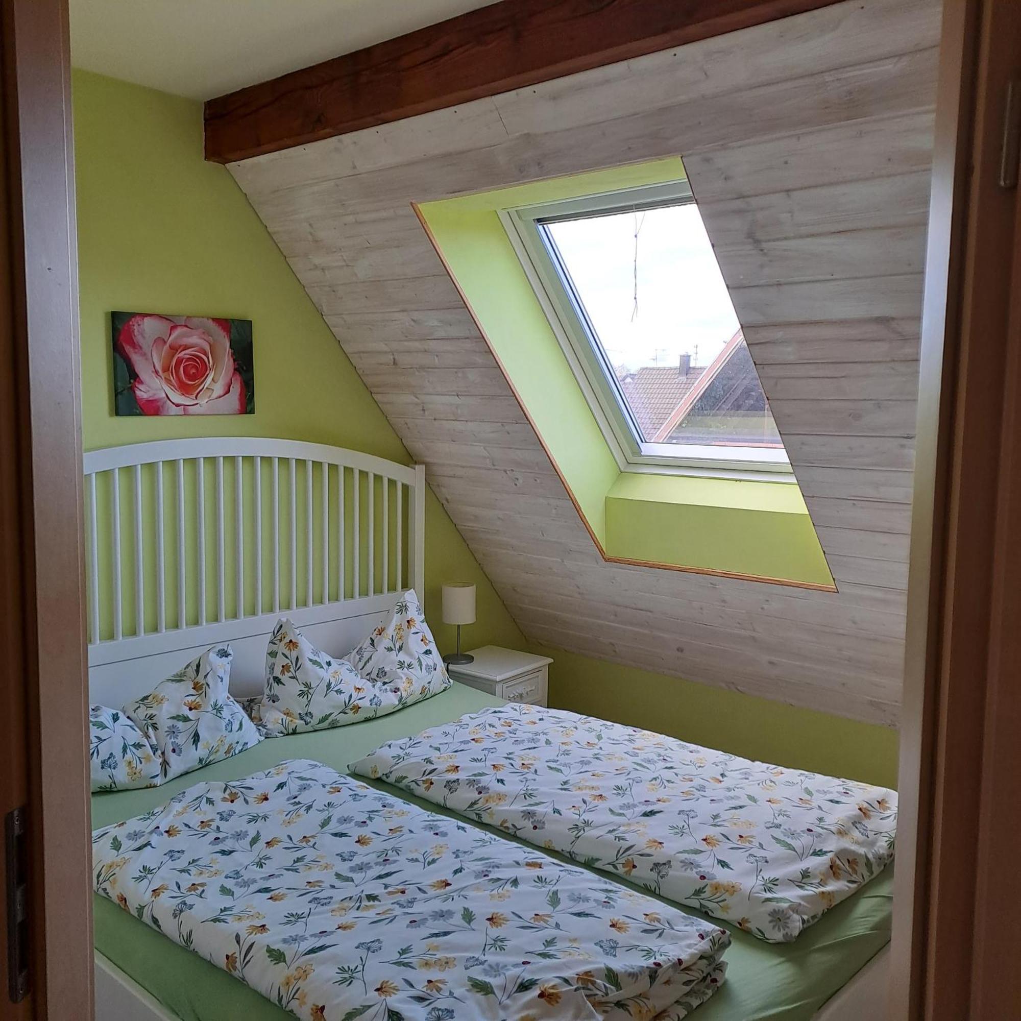 Ferienwohnung Rosenhof Broggingen Herbolzheim Exterior foto