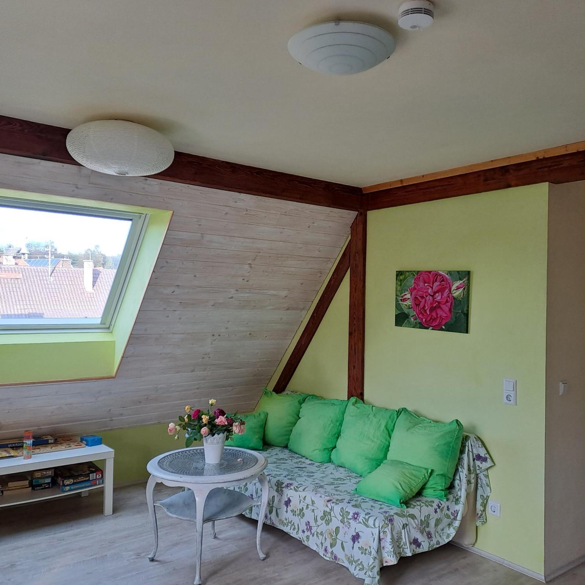 Ferienwohnung Rosenhof Broggingen Herbolzheim Exterior foto